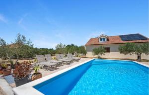 Amazing Home In Vodice With Private Swimming Pool, Can Be Inside Or Outside