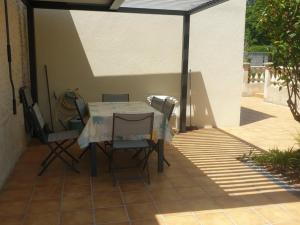 Maisons de vacances Gite familial a Barret : Jardin clos, equipement bebe, proche circuits de rando et Jonzac - FR-1-653-155 : photos des chambres