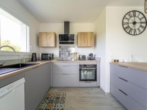 Villa moderne à Mimizan au cœur de la forêt