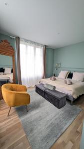 La Brise de Villers, F2 hyper centre, vue mer