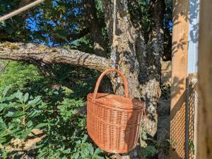 B&B / Chambres d'hotes Cabane perchee romantique avec climatisation a St Paulien - FR-1-582-535 : photos des chambres