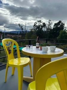 Time house en contenedor