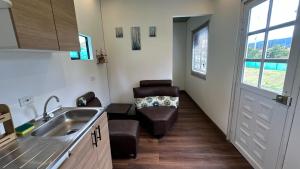 Time house en contenedor