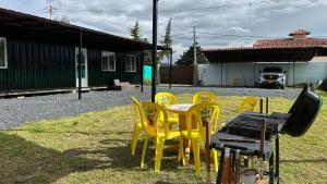 Time house en contenedor