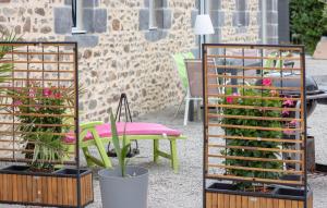 Maisons de vacances Gite Gouville Sur Mer : photos des chambres