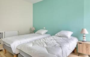 Maisons de vacances Gite Gouville Sur Mer : photos des chambres