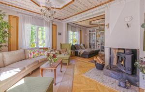 Amazing Home In Hultsfred With Sauna