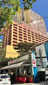 Boulevard Center 1406 - 1 dormitório - com piscina e sauna!