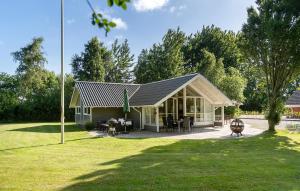 Beautiful Home In Hemmet With Sauna