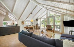 Beautiful Home In Hemmet With Sauna