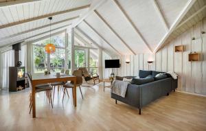 Beautiful Home In Hemmet With Sauna