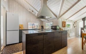 Beautiful Home In Hemmet With Sauna