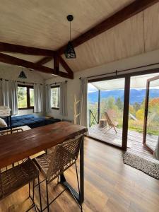 Casa en la Montaña, Casa Chucao