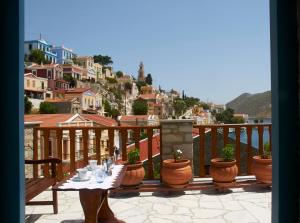 Athina Studios Symi Greece