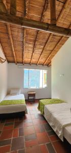 Hotel y termales Las Heliconias