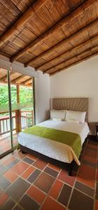 Hotel y termales Las Heliconias