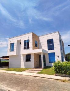 Linda y moderna casa de descanso