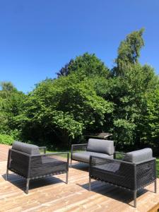 Liseleje sommerhus på naturgrund