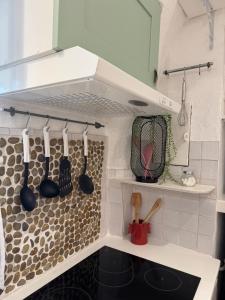 Appartements Cote Jardin - Studio voute by PRIM0 C0NCIERGERIE : photos des chambres