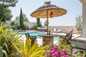 Villa Prestige 5 étoiles & T1, Piscine, Jacuzzi, cinéma & Vue