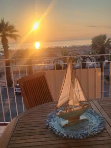 Sea Home Sunrise