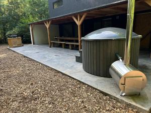 Glampingtent Bosgenot