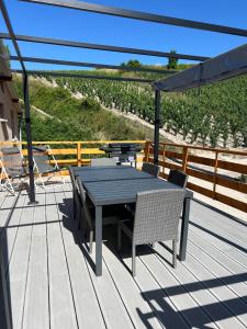 Vendangeoir du gîte du clos pommier