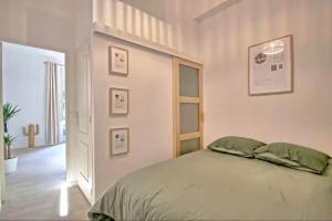 Appartements T2 avec terrasse en rdc de maison de ville : photos des chambres