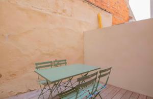 Appartements T2 avec terrasse en rdc de maison de ville : photos des chambres