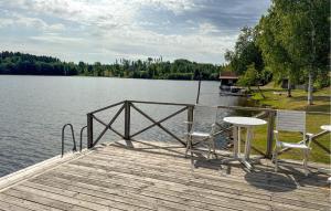 Lovely Home In Gränna With Lake View