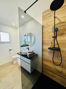 Villas La Bulle Medocaine - JACUZZI- Tout confort : photos des chambres