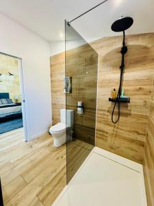 Villas La Bulle Medocaine - JACUZZI- Tout confort : photos des chambres