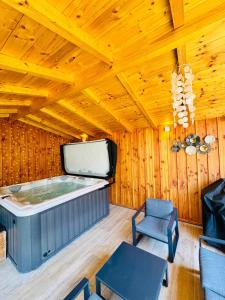 Villas La Bulle Medocaine - JACUZZI- Tout confort : photos des chambres