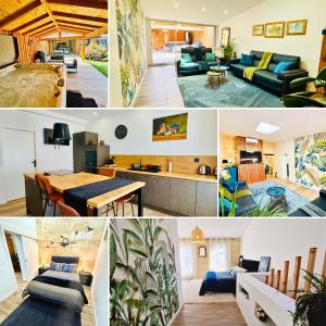 Villas La Bulle Medocaine - JACUZZI- Tout confort : photos des chambres