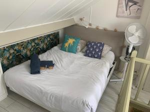 Maisons de vacances Bois Corail Maison de vacances jardin, vue mer & Spa : photos des chambres