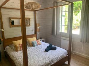 Maisons de vacances Bois Corail Maison de vacances jardin, vue mer & Spa : photos des chambres