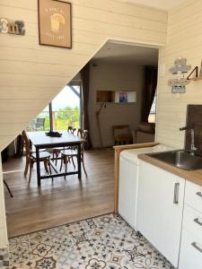 Maisons de vacances Bois Corail Maison de vacances jardin, vue mer & Spa : photos des chambres