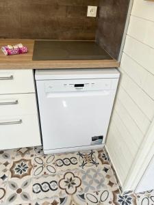 Maisons de vacances Bois Corail Maison de vacances jardin, vue mer & Spa : photos des chambres