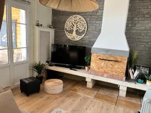 Maisons de vacances Bois Corail Maison de vacances jardin, vue mer & Spa : photos des chambres