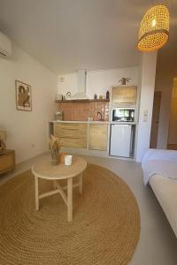 Appartement cosy avec jardin et parking