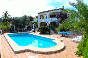 Chalet Sea-view Luxury Villa Marcus Benissa Spagna