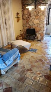 Rustic-style apartment