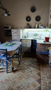 Rustic-style apartment