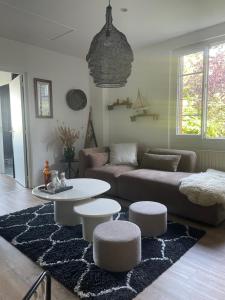 Maisons de vacances La cabine de Deauville 8 personnes : photos des chambres