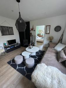 Maisons de vacances La cabine de Deauville 8 personnes : photos des chambres