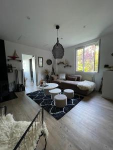 Maisons de vacances La cabine de Deauville 8 personnes : photos des chambres
