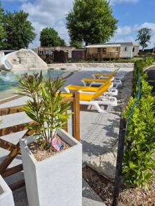 Campings Mobil Home Le Salicorne : Mobile Home