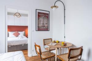 Appartements A 3 min metro & shopping, aux portes de Paris : photos des chambres