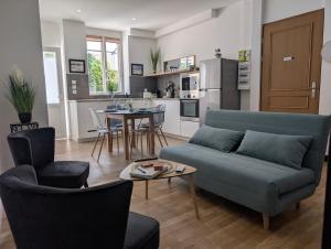 Appartements La Piscine - Villa Valmy - Hypercentre - Gare SNCF : photos des chambres