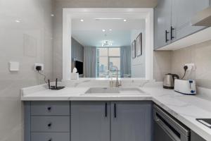 White Sage Newly Renovated 1BR Business Bay Hamilton Residency